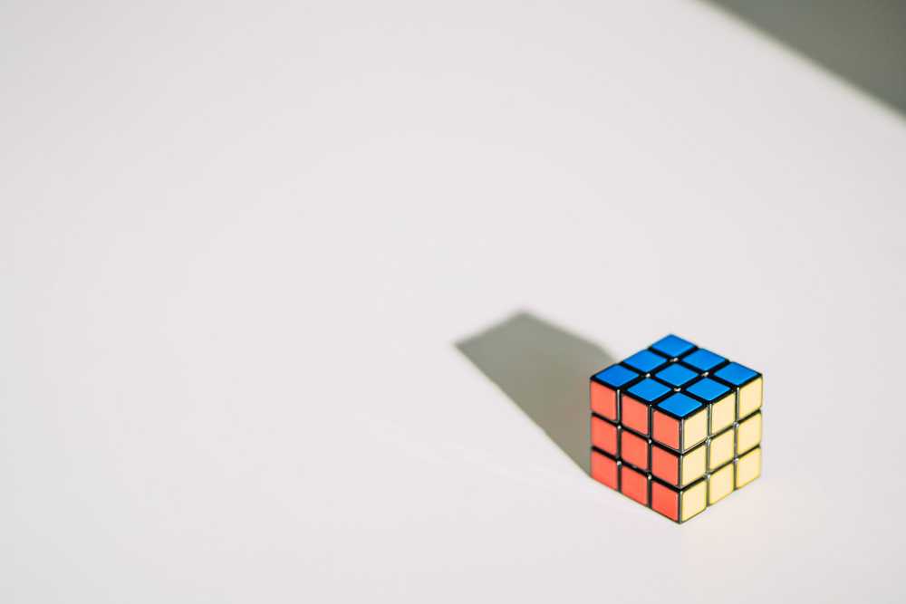 A Rubik's Cube